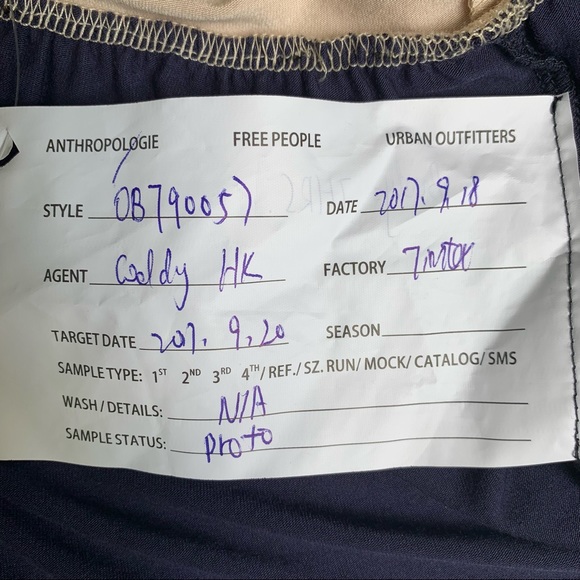 Anthropologie Postmark Twisted Neck Sleeveless Top Tunic Dress Small S - Picture 6 of 13